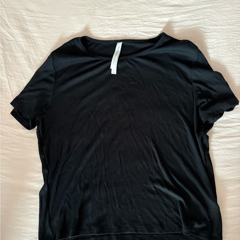 Aritzia The Group by Babaton Classic Black Women's Top